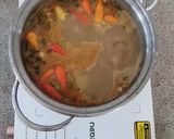 Foto langkah ke 5 dari resep Soto Betawi Tenderloin.