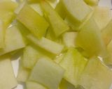 A picture of step 2 of Watermelon Rind Ladoos.