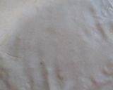 A picture of step 2 of Qeema Paratha.