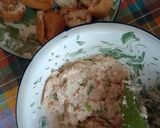 Foto langkah ke 2 dari resep Tahu Bakso Ayam.
