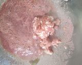 รูปขั้นตอนการทำที่ 2 ของ ผักบุ้งผักกะปิหมูสับ