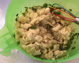 Foto del paso 3 de la receta: Tortilla de perejil y fideos