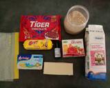 Biscoff Tiger Cheese Cake