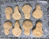 Foto del paso 3 de la receta: Nuggets (o formitas) de pollo keto