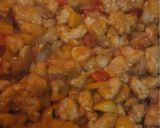 A picture of step 6 of Sweet and Sour Chicken.