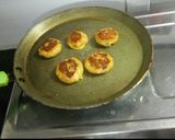 A picture of step 9 of Aloo Tikki.