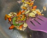 Foto langkah ke 2 dari resep Tumis Toge Selada Air.