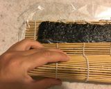 Foto del paso 20 de la receta: California Roll ~Sushi de Aguacate y Surimi (No es Estilo Japonés)~