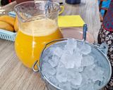 Foto del paso 9 de la receta: Agua de mango natural
