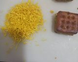 A picture of step 3 of Biscuit patties.
