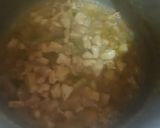 A picture of step 3 of White chicken karahi.