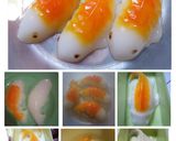 Foto langkah ke 4 dari resep Puding Ikan Koi.