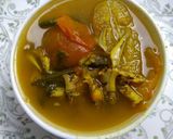বিলম্ব দিয়ে ছোট মাছের টক রেসিপির ধাপ 3 ছবি
