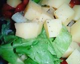 Foto del paso 1 de la receta: Ensalada caprese con fideos códitos