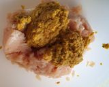 A picture of step 3 of Gola kabab.