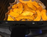 عکس مرحله 2 از دستور دسر کدو حلوایی درهواپز😋😋😋😋