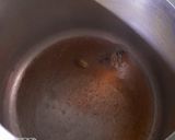 A picture of step 3 of Zafrani Pulao.