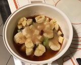 Une image de l'étape 4 de Compote express aux prunes,kiwis et banane.