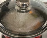 Foto del passaggio 2 della ricetta Vellutata di ceci con le verdure del brodo🥕🧅🥔