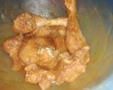 A picture of step 1 of Crispy chicken bites.