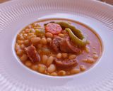 Foto del paso 8 de la receta Fessolets con chorizo picante, zanahoria y apio