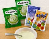 Foto langkah ke 1 dari resep Es Jelly Matcha.