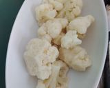 Foto del paso 1 de la receta: Fritos de coliflor