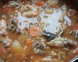 Foto del paso 10 de la receta: Guiso de lentejas y pollo 🍗