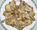 Foto langkah ke 4 dari resep AYAM POP + Sambal + Lalap Daun Singkong.