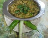 ગ્રીન ઓળો (Green Oro Recipe In Gujarati) રેસીપી સ્ટેપ4ફોટો