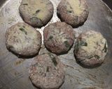 A picture of step 5 of Vegetable Cutlet.