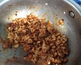 A picture of step 4 of Cheesy Taco Spaghetti.