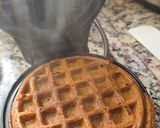Foto del paso 4 de la receta: Waffles de Avena y Cacao (Sin azúcar)