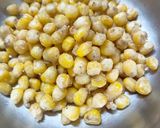 A picture of step 5 of Crispy corn.