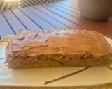 A picture of step 4 of Healthy Tasty No-Sugar Carrot Cake.