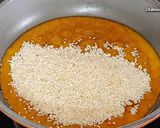A picture of step 3 of Til gur ki revdi winter recipe / sesame jaggery rewadi.