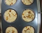 Hình bước làm 5 của món Muffin đào