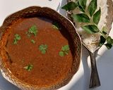 A picture of step 15 of Authentic Kollu Rasam with Rice.