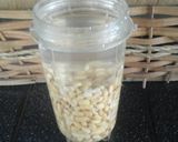 A picture of step 5 of Creamy Soy Milk Recipe.