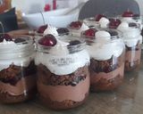 Foto del paso 4 de la receta: Vasitos de selva negra