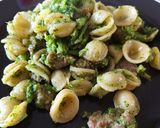 Foto del passaggio 9 della ricetta Orecchiette broccoli e salsiccia