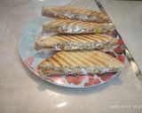 पनीर गिरल सैंडविच (paneer single sandwich recipe in Hindi) रेसिपी चरण 2 फोटो