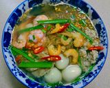 A picture of step 13 of Hu Tieu Nam Vang (Phnom Penh Noodle Soup).