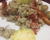 A picture of step 7 of Scrambled Garden Egg.