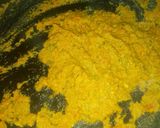 A picture of step 3 of Raw banana vegetable.