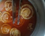 A picture of step 8 of Gujarati Nashto (Fafda Jalebi).