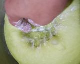 Foto langkah ke 3 dari resep Donat Pandan Suji.