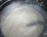 A picture of step 2 of Milk cake.