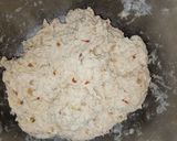 A picture of step 2 of Spicy buns.