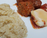 Foto del paso 5 de la receta: Keftas con huevo y cous cous